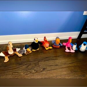 BEANIE BABIES | Bird Lot | plush stuffed animals toys